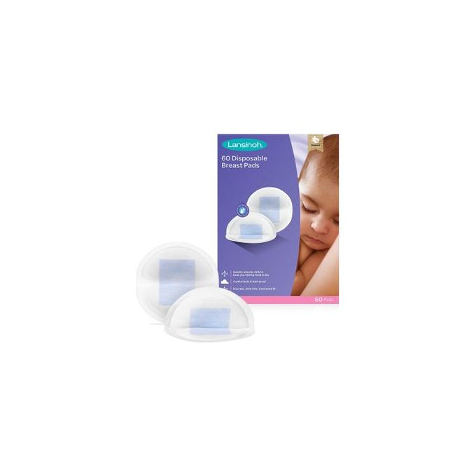 Lansinoh Disposable Nursing Pads for Breastfeeding, 60 Pieces - Afya Duka  Ltd