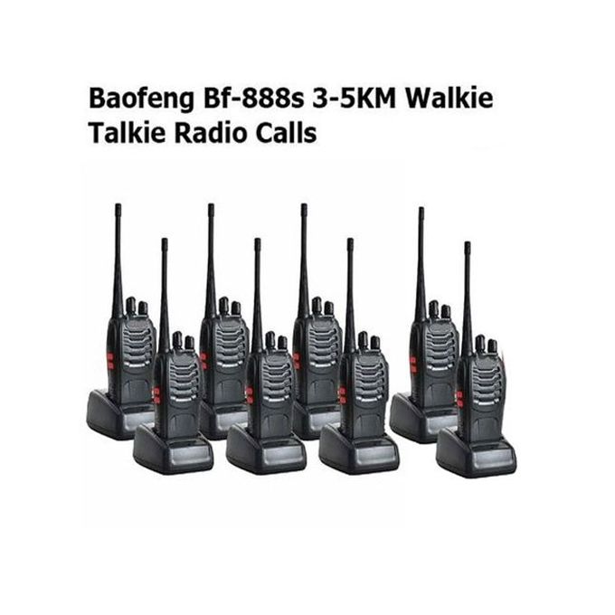 Baofeng 16 Channels Portable Walkie Talkie Radios-8 Units Best Price  Online Jumia Kenya