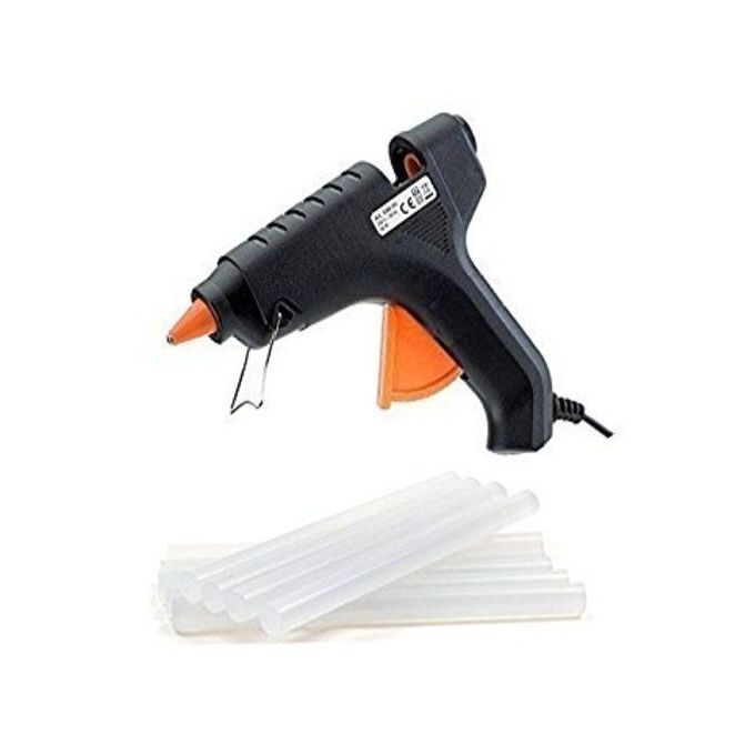 Generic 60 Watts Hot Melt Glue Gun +FREE 10 Glue Sticks @ Best Price Online