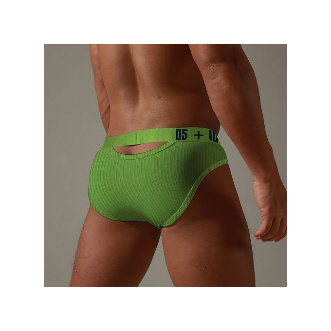 Buy A1168 Silky Soft Shorts Men Bikini Underwear Wide Belt Toning Briefs  Online at desertcartSeychelles