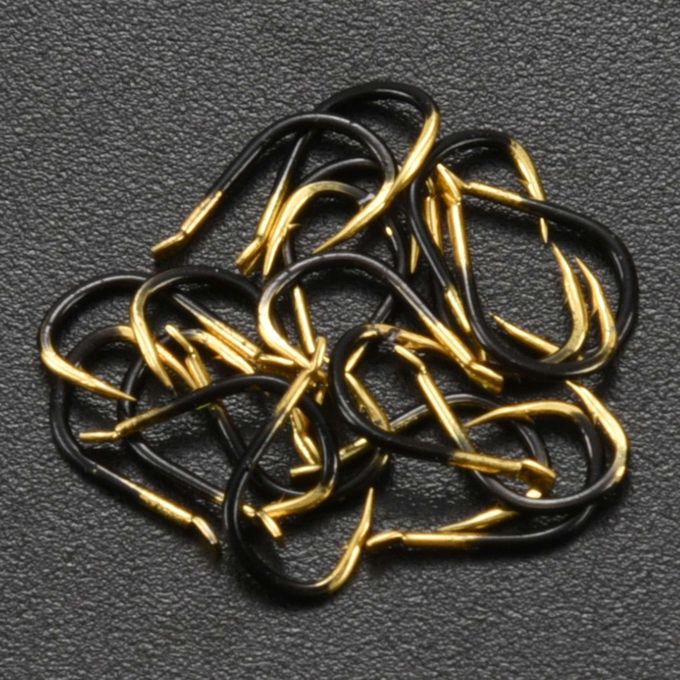 Generic 20pcs Fishing Hooks Fishing Tackle Durable Fishhooks Carp