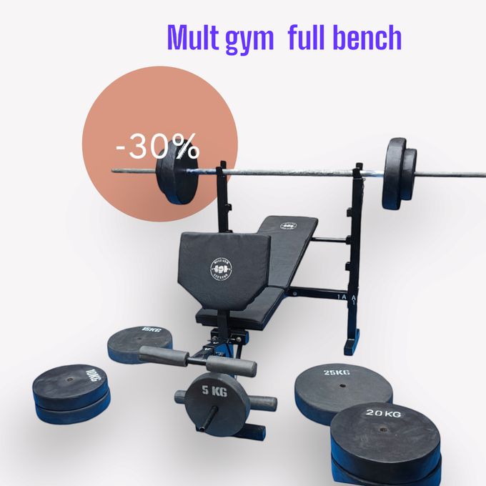 Generic Gym benches weights and bars Best Price Online Jumia Kenya