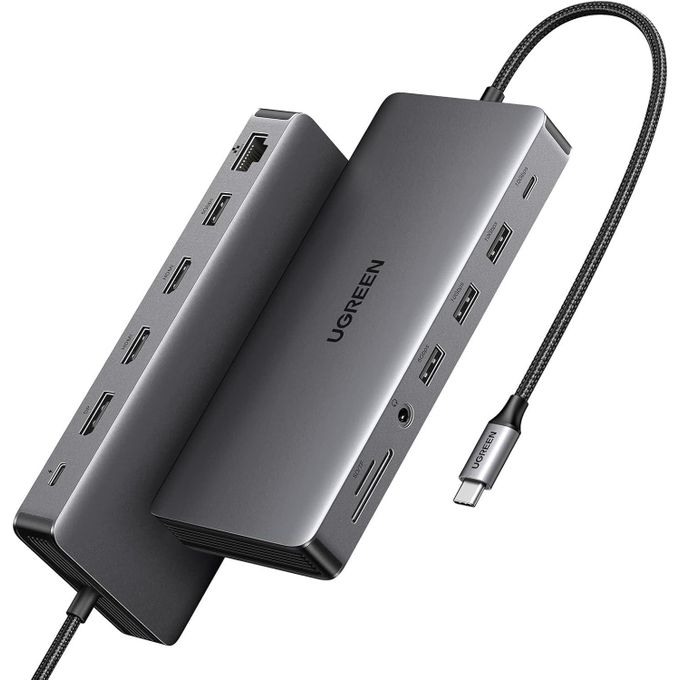 Ugreen 13-in-1 USB-C Multifunction Adapter - CM681, USB-C