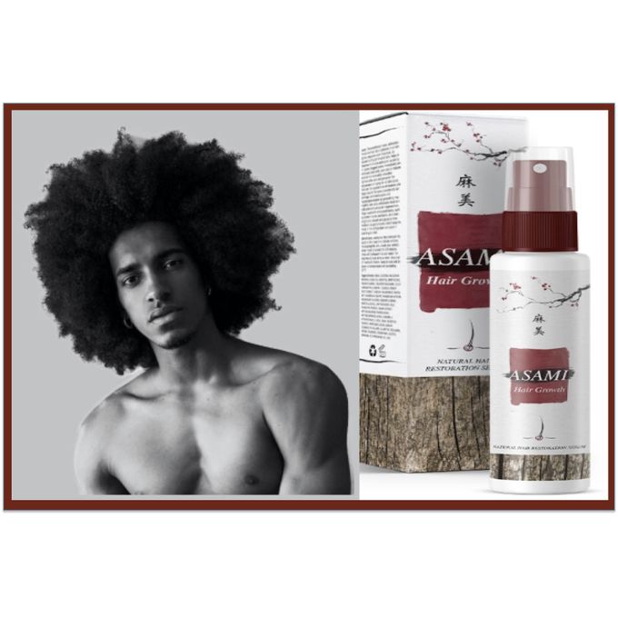 Asami Hair Loss Treatment For Men Naturally Regrow Your Hair