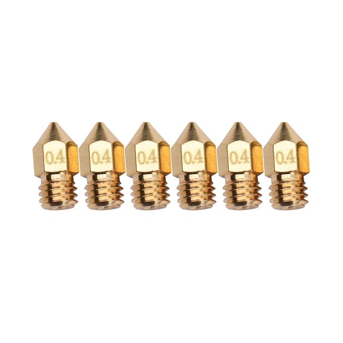 Generic 3D Printer Nozzle Change Kits 0.4mm Brass Copper Nozzles Best  Price Online Jumia Kenya