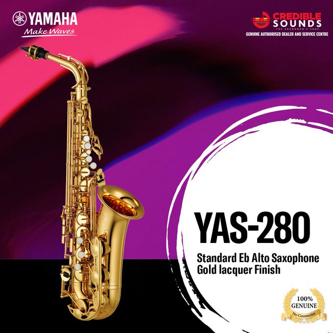 Yamaha YAS-280 Alto Saxophone