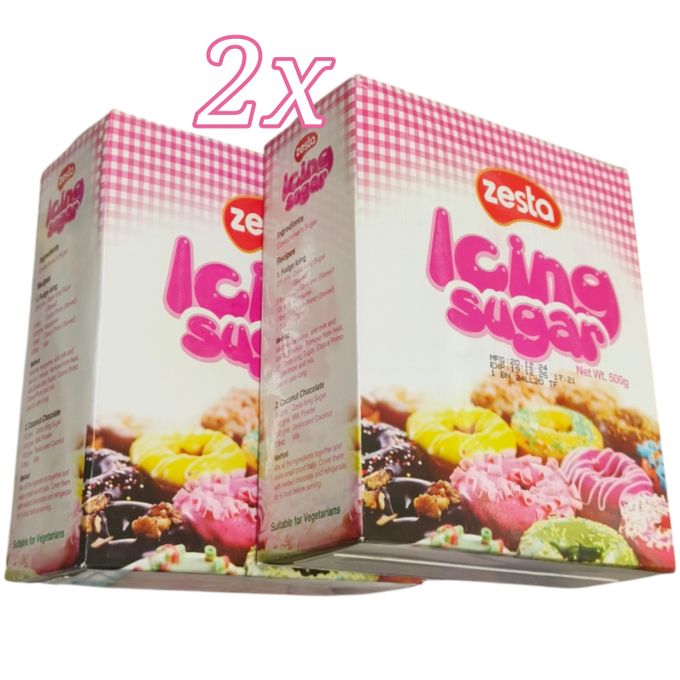 Zesta 2X50g Icing Sugar bc @ Best Price Online