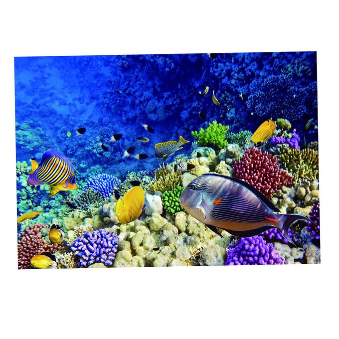 Generic Sea World/Tree/Painting Aquarium Fish Tank Background Poster-All  Pond @ Best Price Online | Jumia Kenya