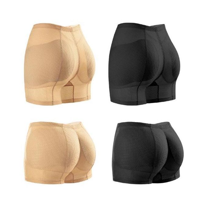 Booty Hip Enhancer Invisible Lift Butt Lifter Shaper Padding Panty Push Up  Bottom Boyshorts Sexy Shapewear Panties