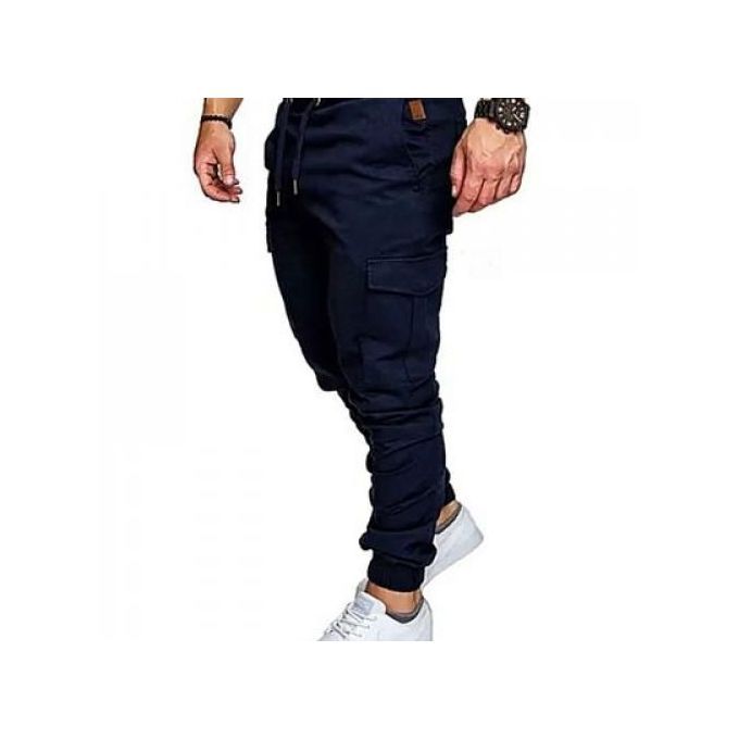 Fashion Men's Cargo Pants-navy Blue @ Best Price Online | Jumia Kenya