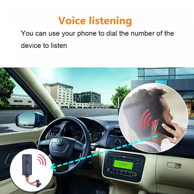 Generic GPS tracker for car motorcycle vechicle voice