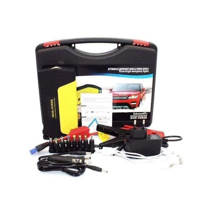 Generic Portable Car Jumpstarter Kit With Tyre Inflator Air Compressor 69800mah Best Price Online Jumia Kenya