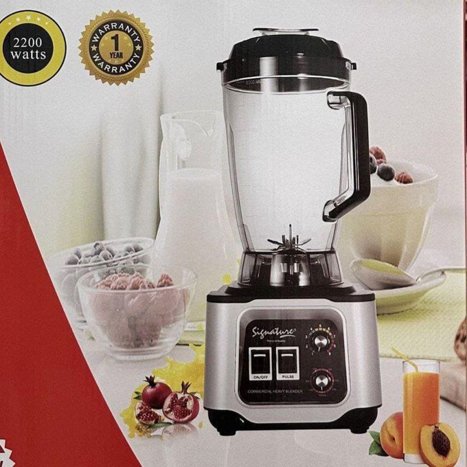 Signature 2200W commercial Blender