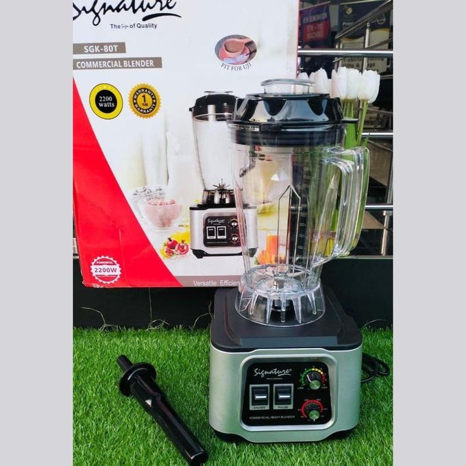 Signature 2200W commercial Blender - Image 2