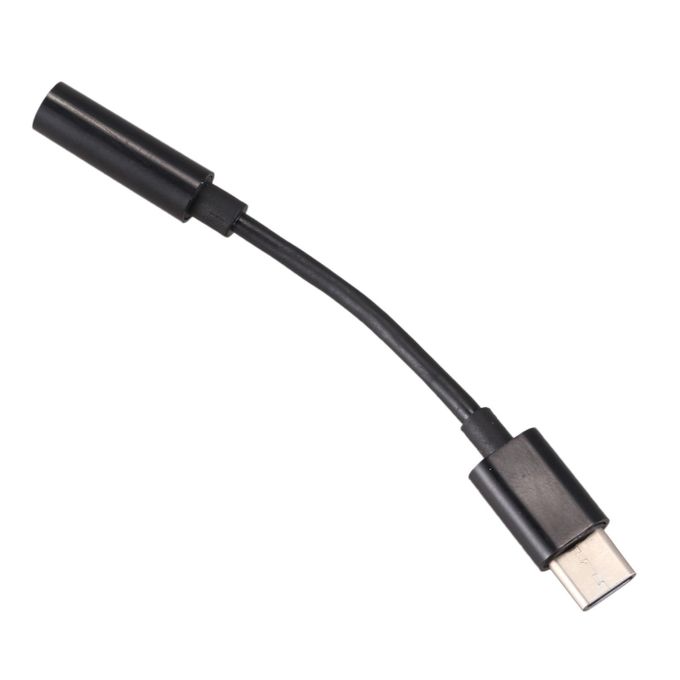 USB C to 3.5 mm Jack Female Auxiliary Audio Cable for Oppo K7 5G Connects  Your Mobile to Your Headset, Earphones. 