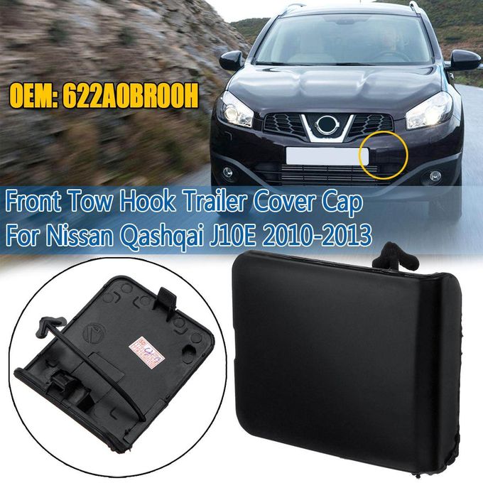 Generic Front Bumper Tow Hook Cover Cap Eye Cover ABS For