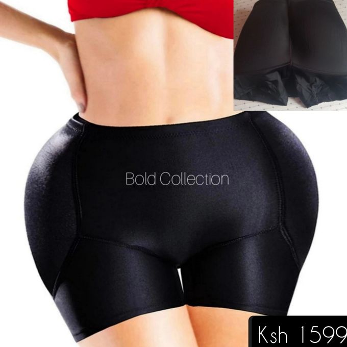 Fashion Curves Hips And Booty Boosters Padded Panties Biker Shorts