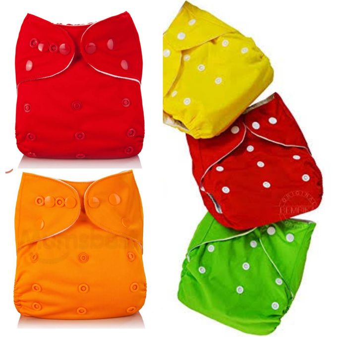 Joyo Roy Baby Cloth Pocket Reusable Diapers 2pieces +2 Bamboo Inserts price  from jumia in Kenya - Yaoota!