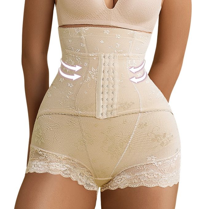 Women High Waist Trainer Body Zip Shaper Panties Tummy Belly Control  Slimming Wholesale Shapewear Girdle Underwear Fast Shipping