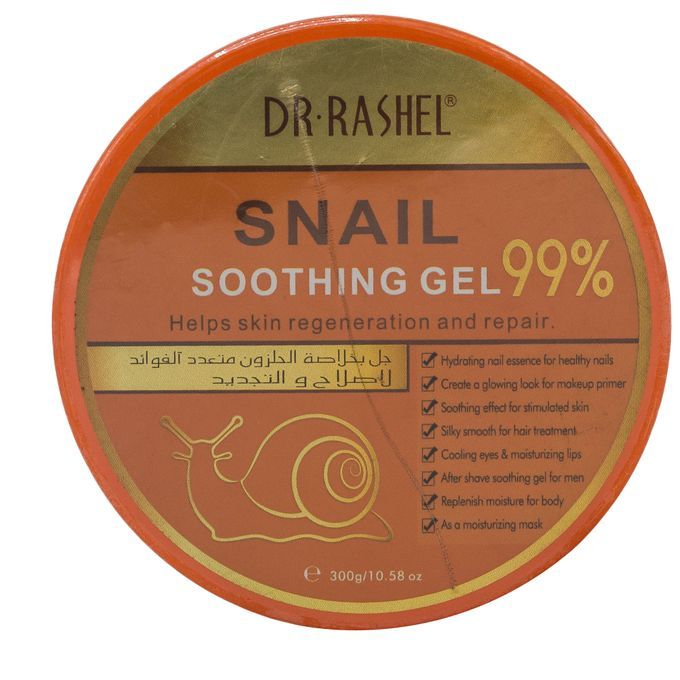 product_image_name-Dr. Rashel-Dr.Rashel  Snail Soothing Gel-300g-1