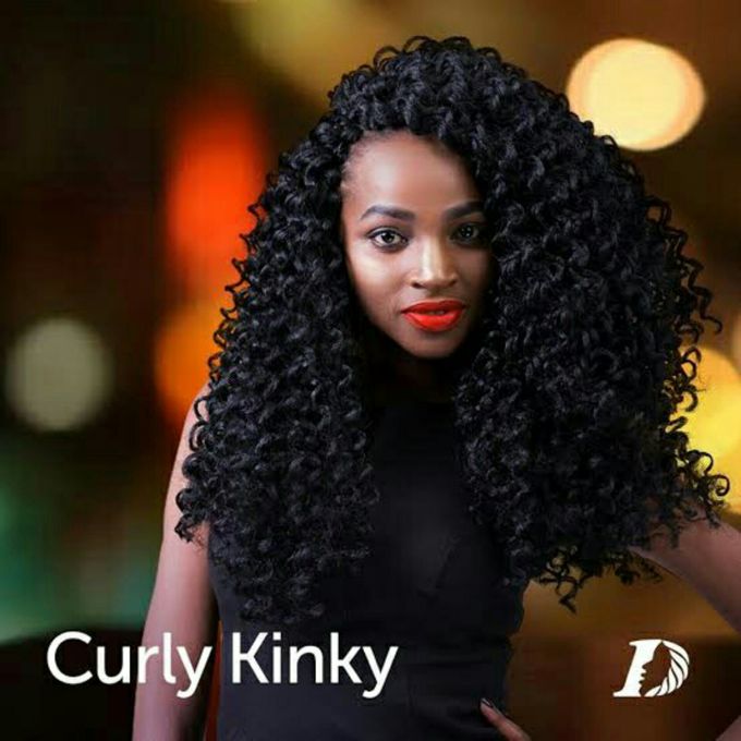 Darling 2 Packs Curly Crochet Hair Crochet Braids Braiding Hair Extensions Best Price Online Jumia Kenya