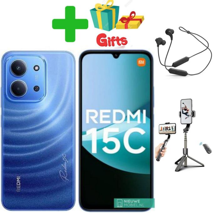 XIAOMI Redmi 15C' 6.88 inches,(4+4)8GB RAM+128GB