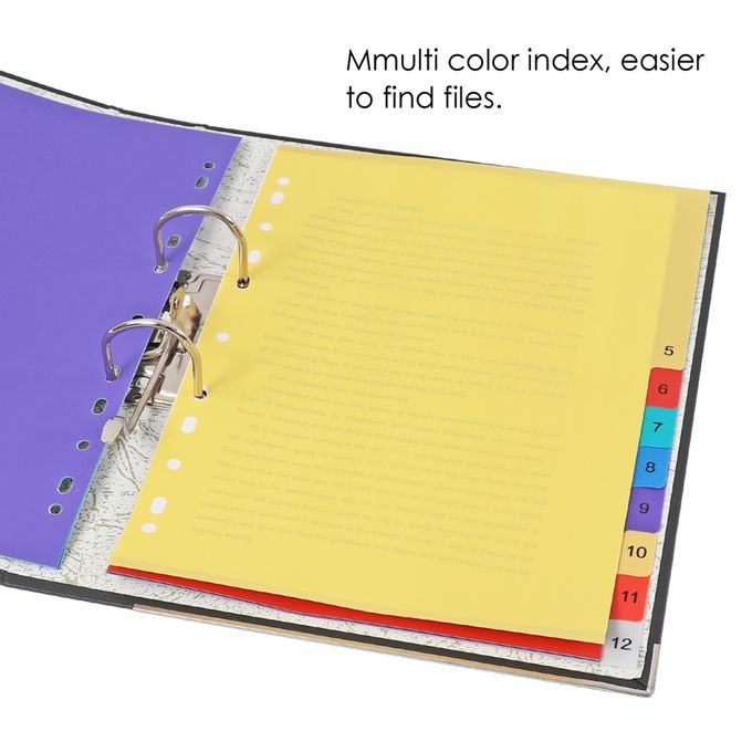 FOSKA PVC File Index Divider @ Best Price Online | Jumia Kenya