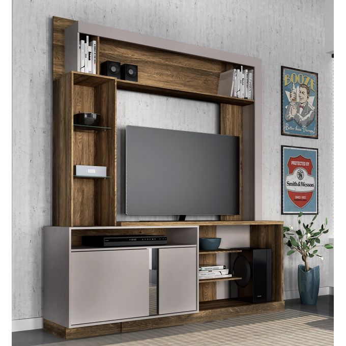 Colibri Wall Unit Rack Orion Walnut For Upto 50 Tv Best Price Online Jumia Kenya