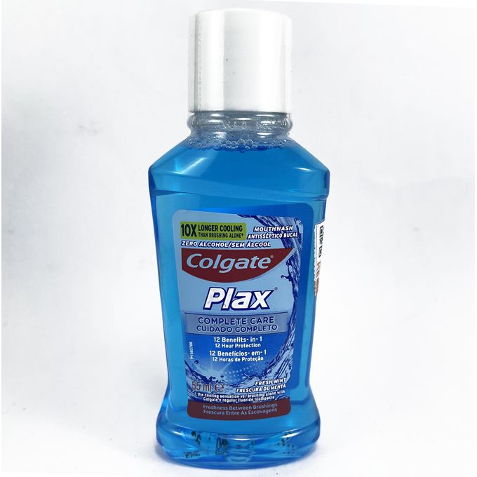 ColgatePalmolive Plax 12 Benefits In 1 Mouth Wash Mouthwash 12H