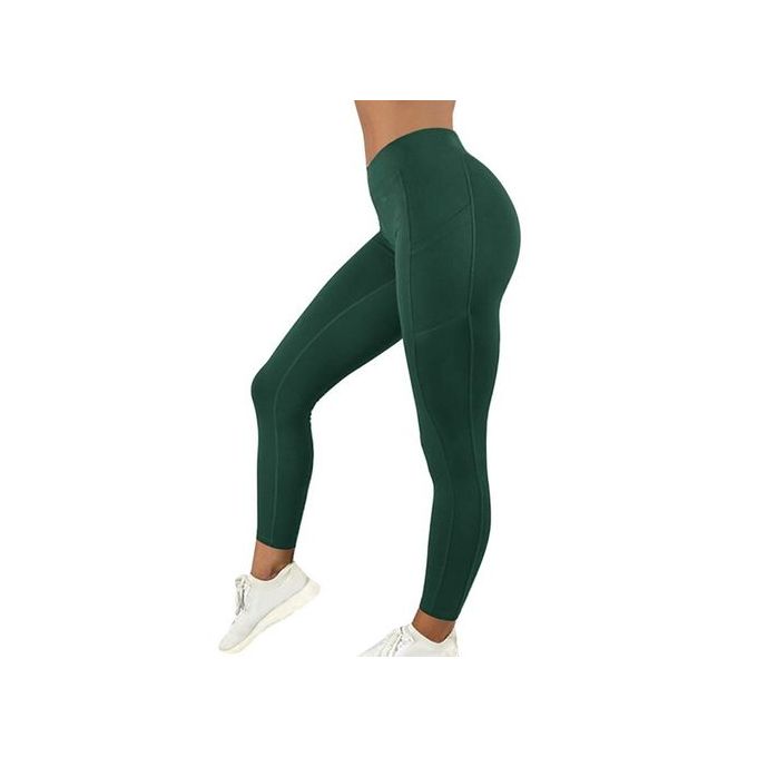 pxiakgy yoga pants women tennis skirted leggings pockets elastic sports yoga  capris skirts legging army green + m 