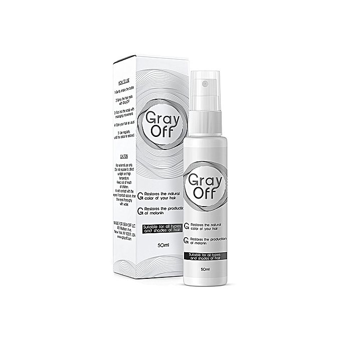 Grayoff Gray Off Hair Spray Best Price Online Jumia Kenya