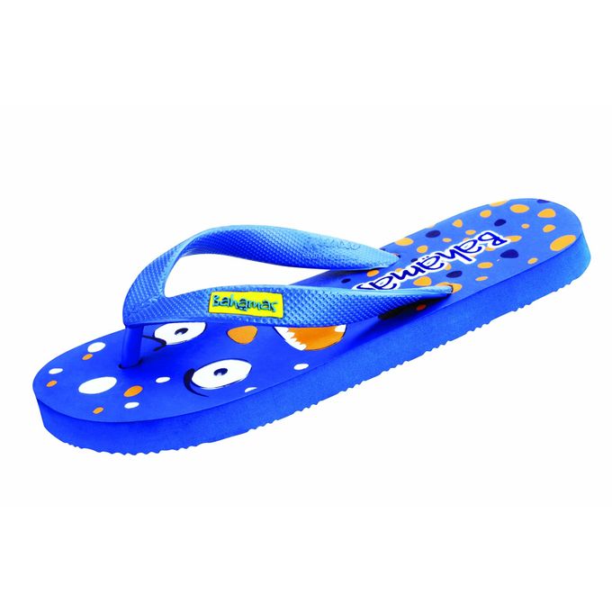 slippers blue