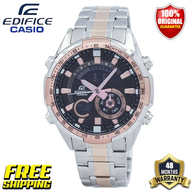 Edifice Men Business Fashion Casual Watch ERA600 Quartz Movement ERA 600SG 1A9V Best Price Online Jumia Kenya
