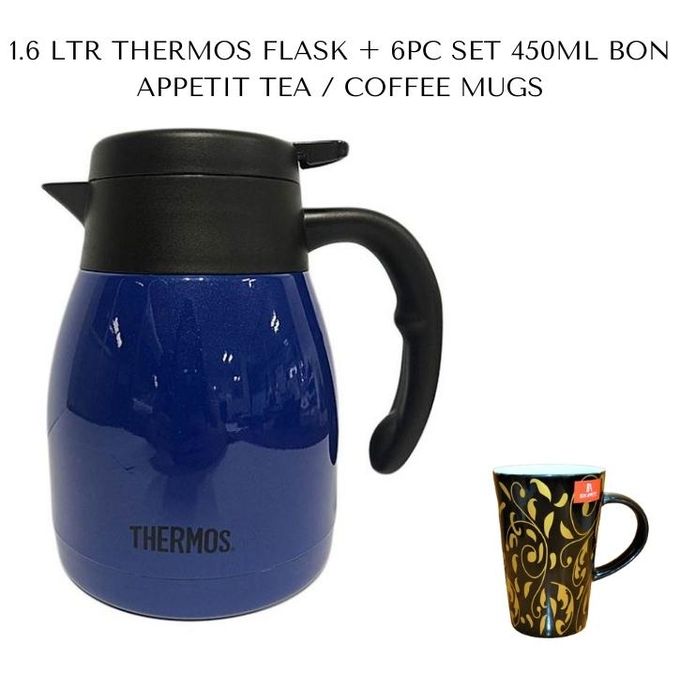 Creamer sales carafe thermos
