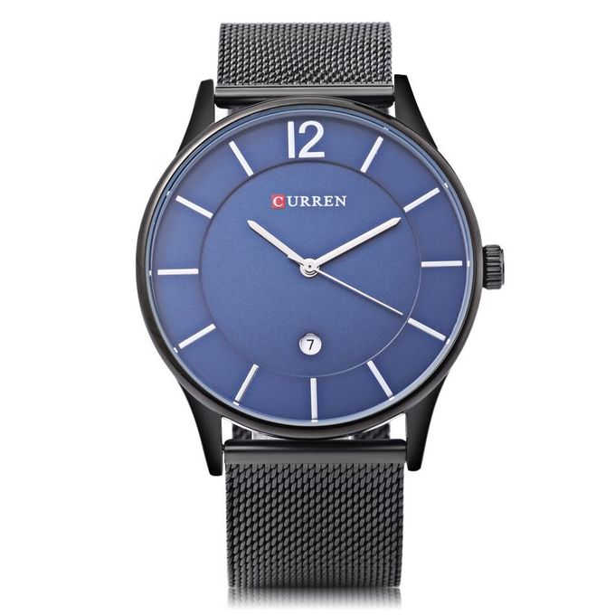 product_image_name-Curren-Fashion Watch M 8231 Black Blue Men's Watches-2