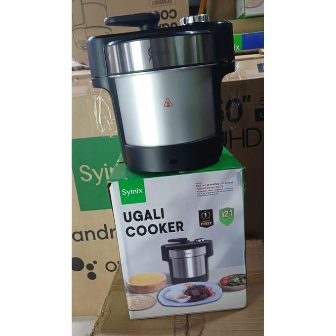 product_image_name-Synix-Fully Automatic Ugali Cooker Swallow Maker Pounding Machine-1