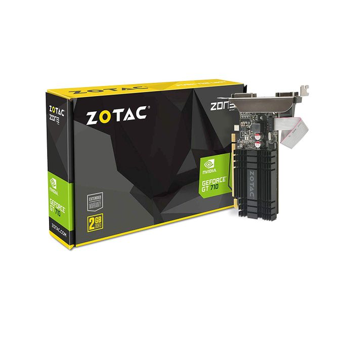 Zotac GT 710 2GB DDR3 Zone Edition 