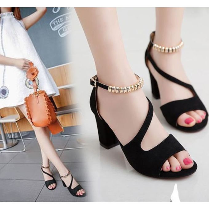 Fashion Plus Size35-42 Women Heels 