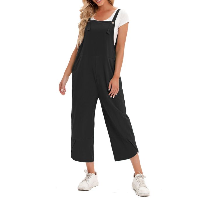 Ailoqing Wide Leg Jumpsuits for Women Casual Summer Kenya