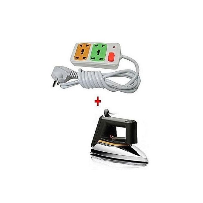 Philips Iron Box Dry A Free 2 Way Socket Extension Cable Best Price Online Jumia Kenya