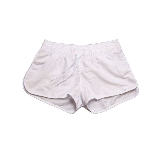 Fashion Summer Casual Shorts Ladies Fit Solid Color Wwimming-Color-I @ Best  Price Online