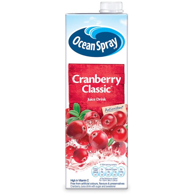 Ocean Spray Cranberry Classic 1L @ Best Price Online | Jumia Kenya