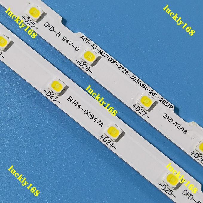 Generic LED backlight strip(2) for Samsung 43NU7100
