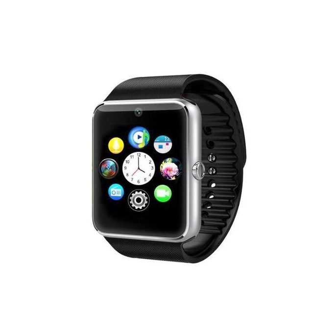 product_image_name-Smartwatch-W008 Smart Watch Bluetooth 3.0 Sim Card Slot Push Message.-1