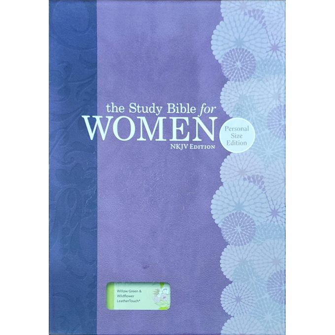 The Study Bible for Women, NKJV Personal Size Edition Willow Green