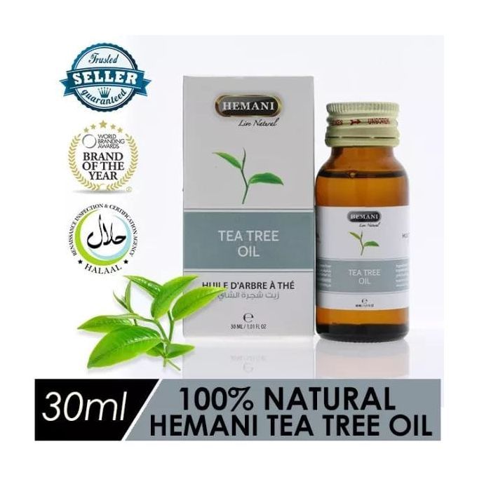 Tea Tree Oil - HEMANI 30ml - زيت شجرة الشاي –