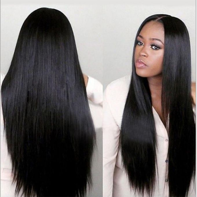 product_image_name-Fashion-Semi Human Body Straight Wig-29 Inches-1