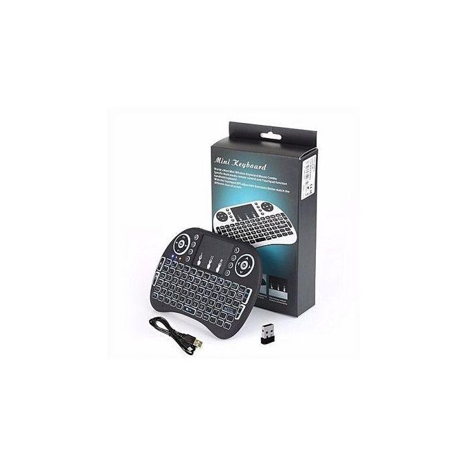 Rohs Mini Wireless Keyboard With Backlight @ Best Price Online | Jumia ...