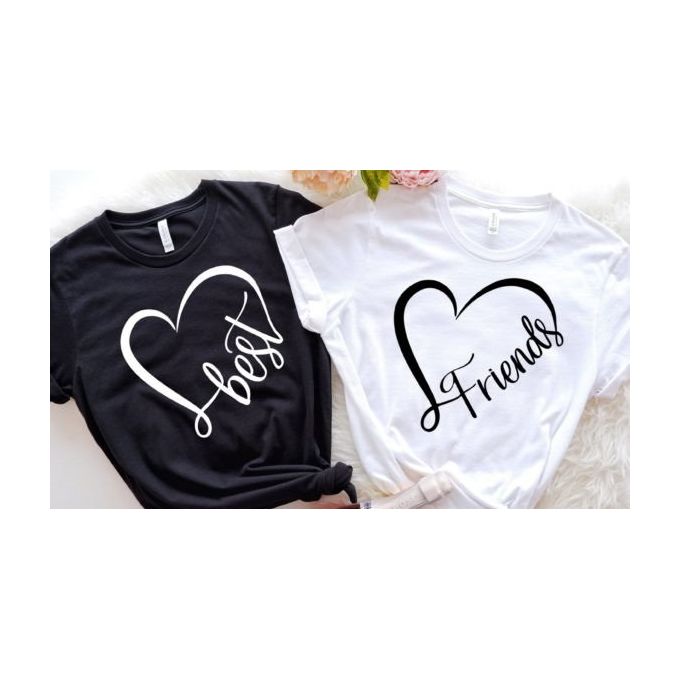 couple best friend shirt