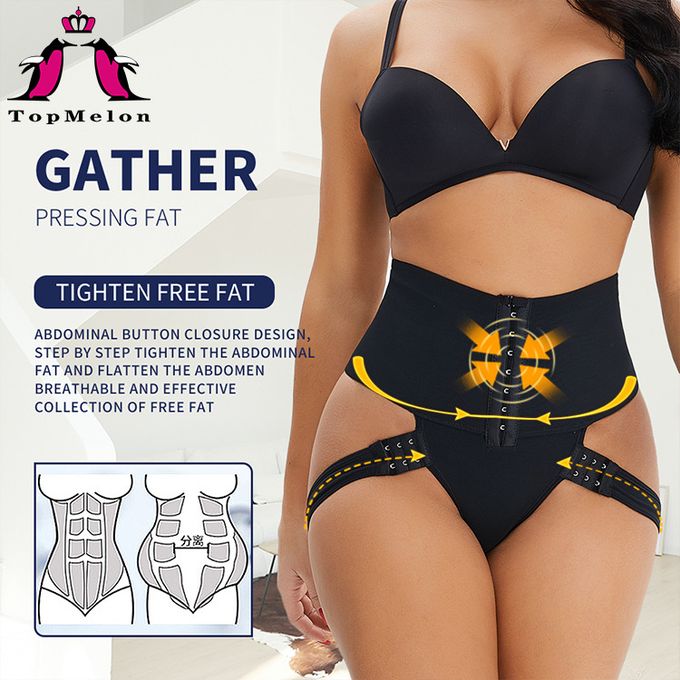 Bolayu Cuff Tummy Trainer Femme Exceptional Shapewear,Quickly Lift The Hips  and Tighten The Waist, Black, Small : : Clothing, Shoes &  Accessories